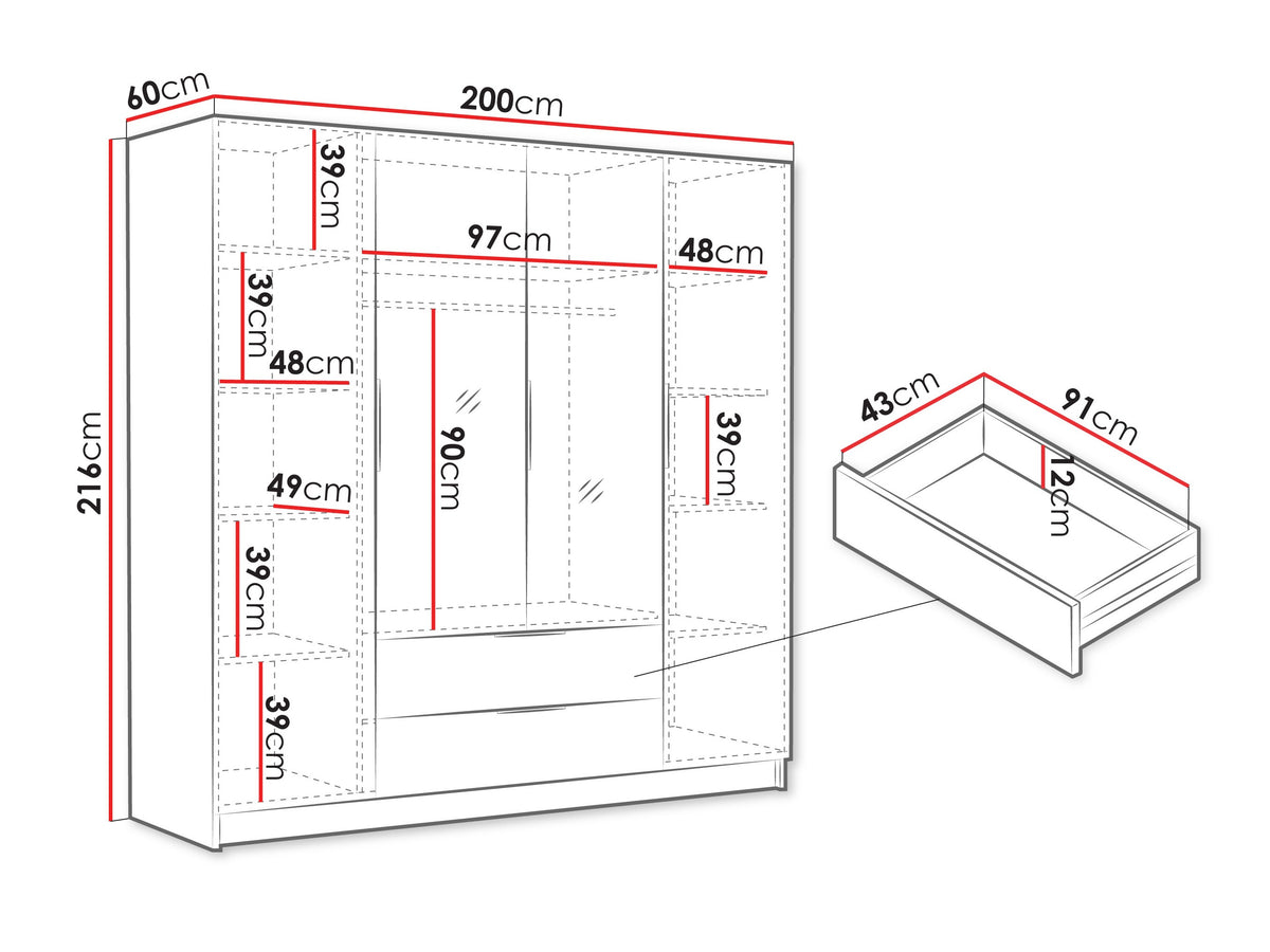 Wardrobe 609735
