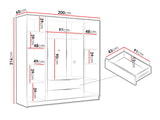 Wardrobe 609735