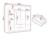 Wardrobe 609735