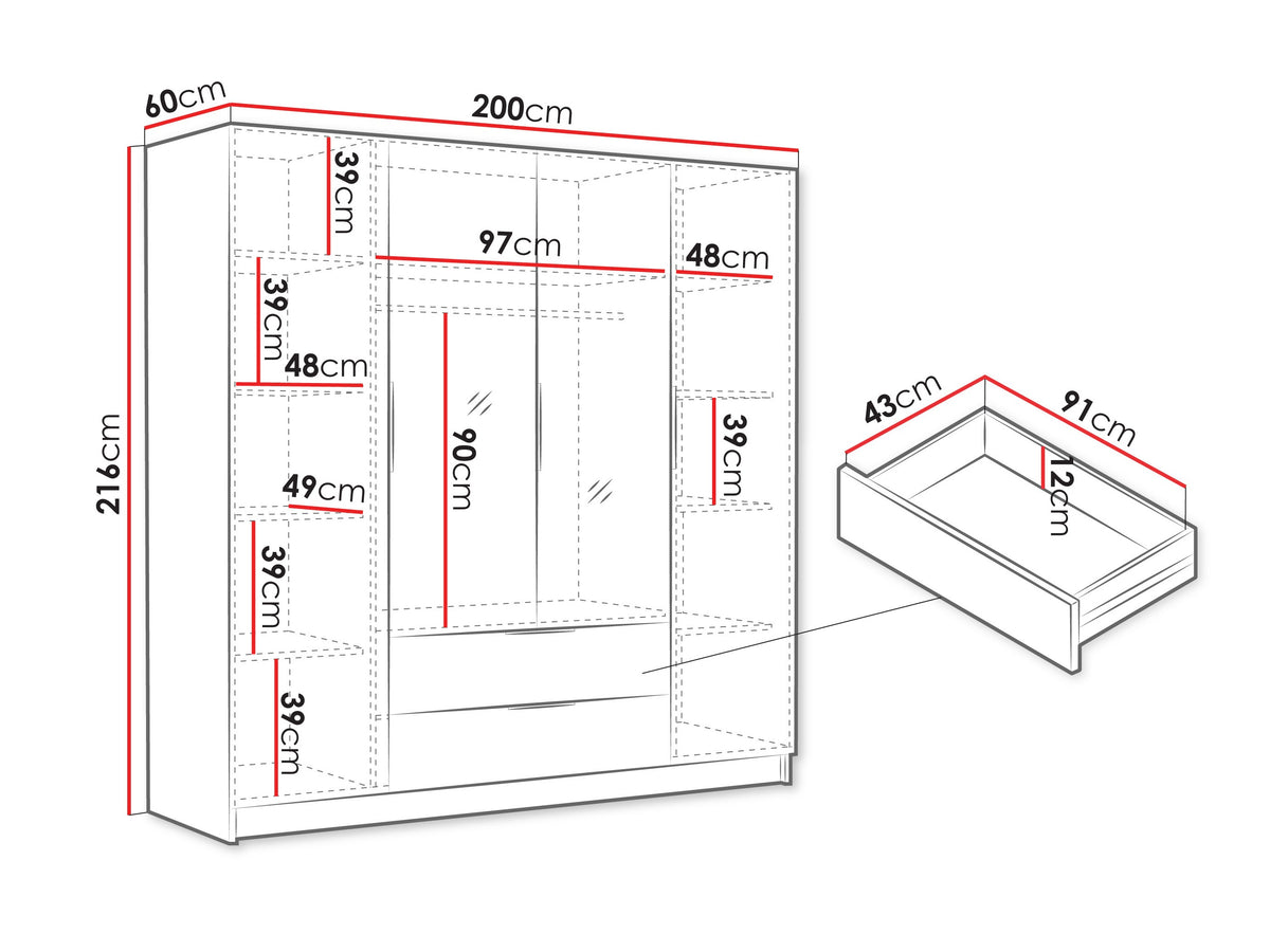 Wardrobe 609735
