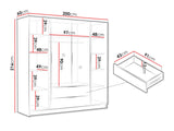Wardrobe 609735