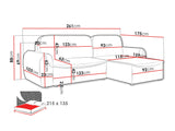 Corner sofa 632406