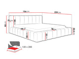 Bed 632738