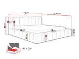 Bed 632738