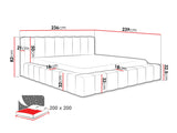 Bed 632738