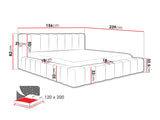 Bed 632738