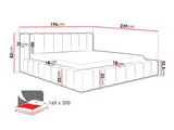 Bed 632738