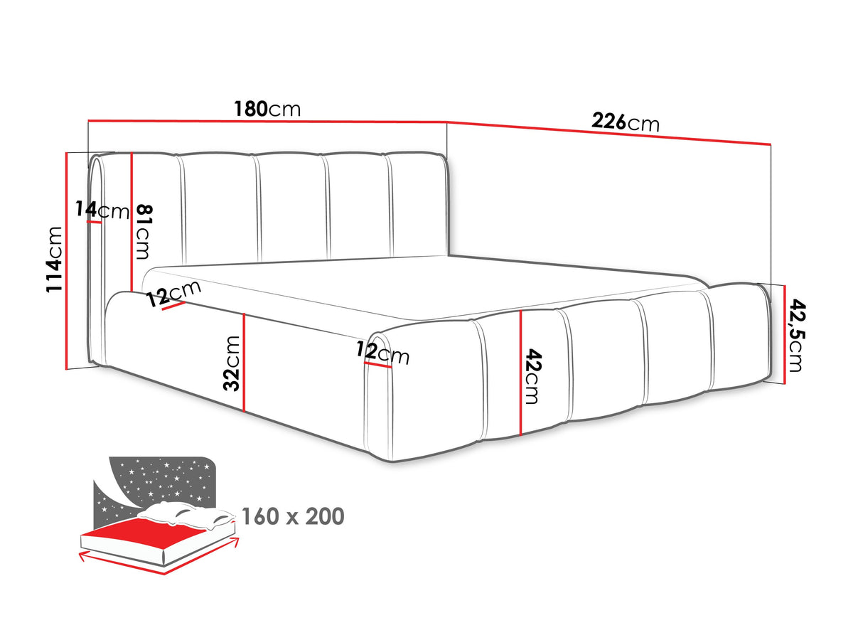 Bed 632837