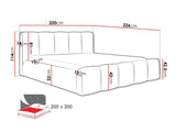 Bed 632837
