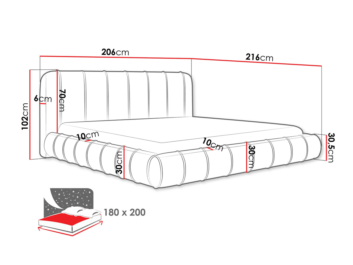 Bed 632903
