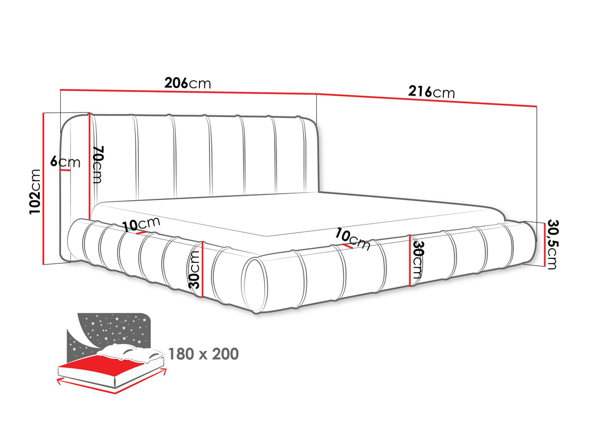 Bed 632903