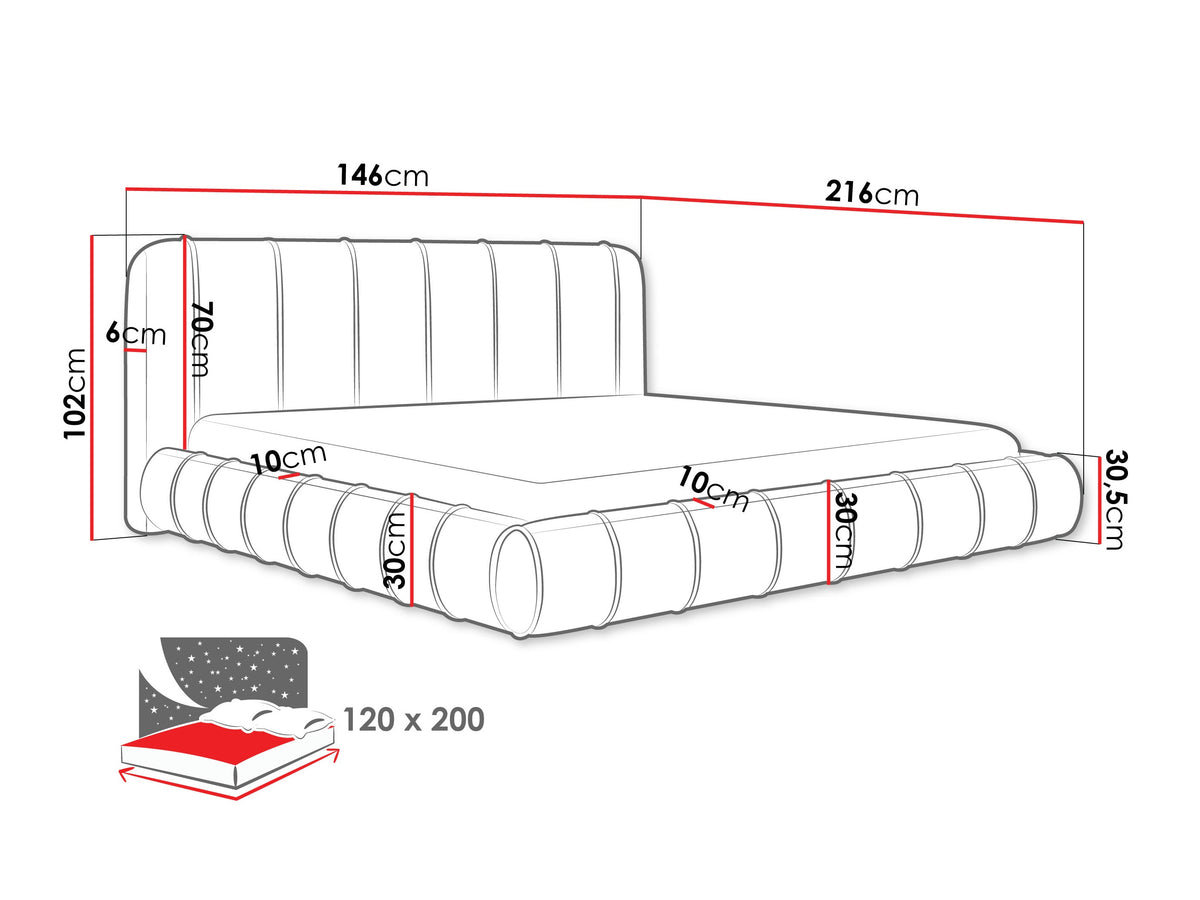 Bed 632903