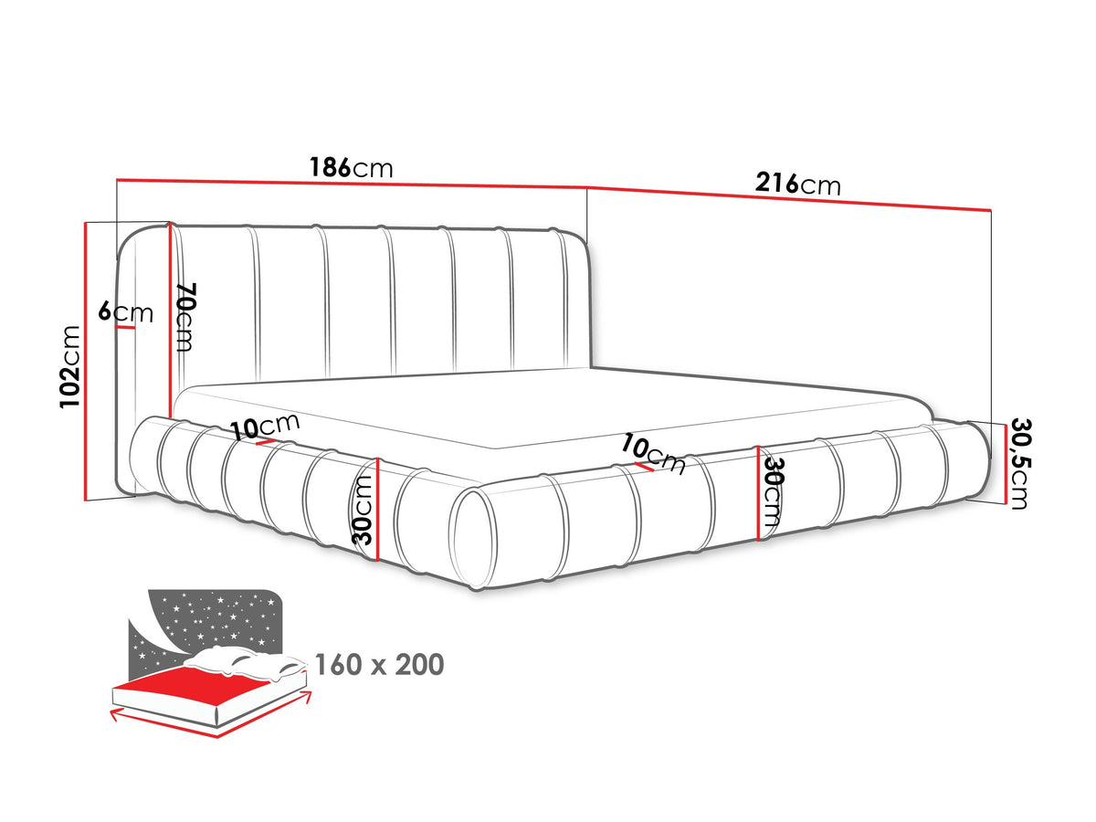 Bed 632903