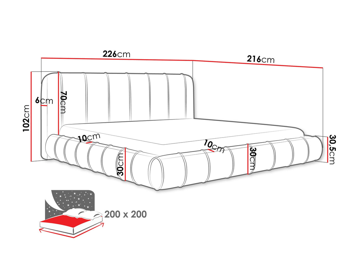 Bed 632903