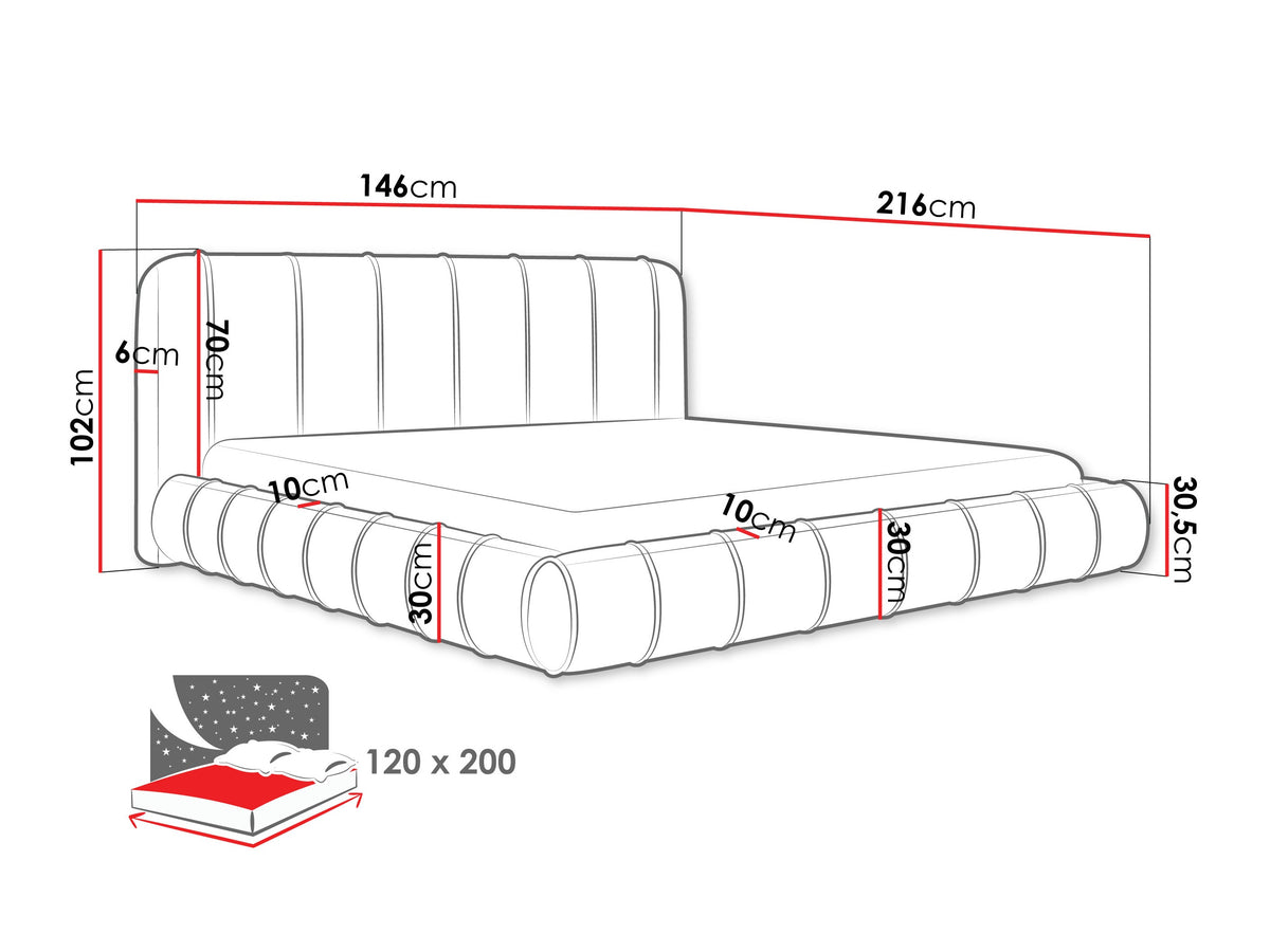 Bed 632903
