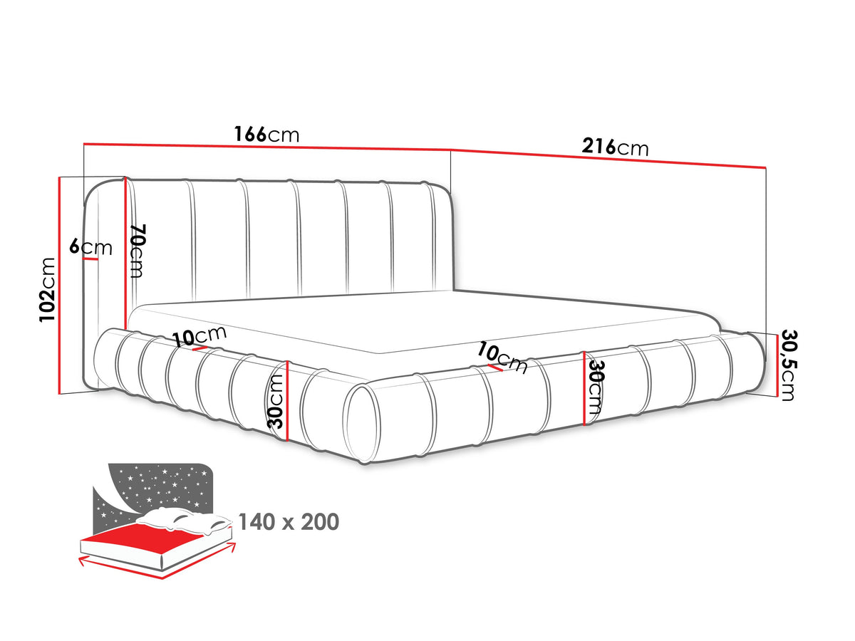 Bed 632903