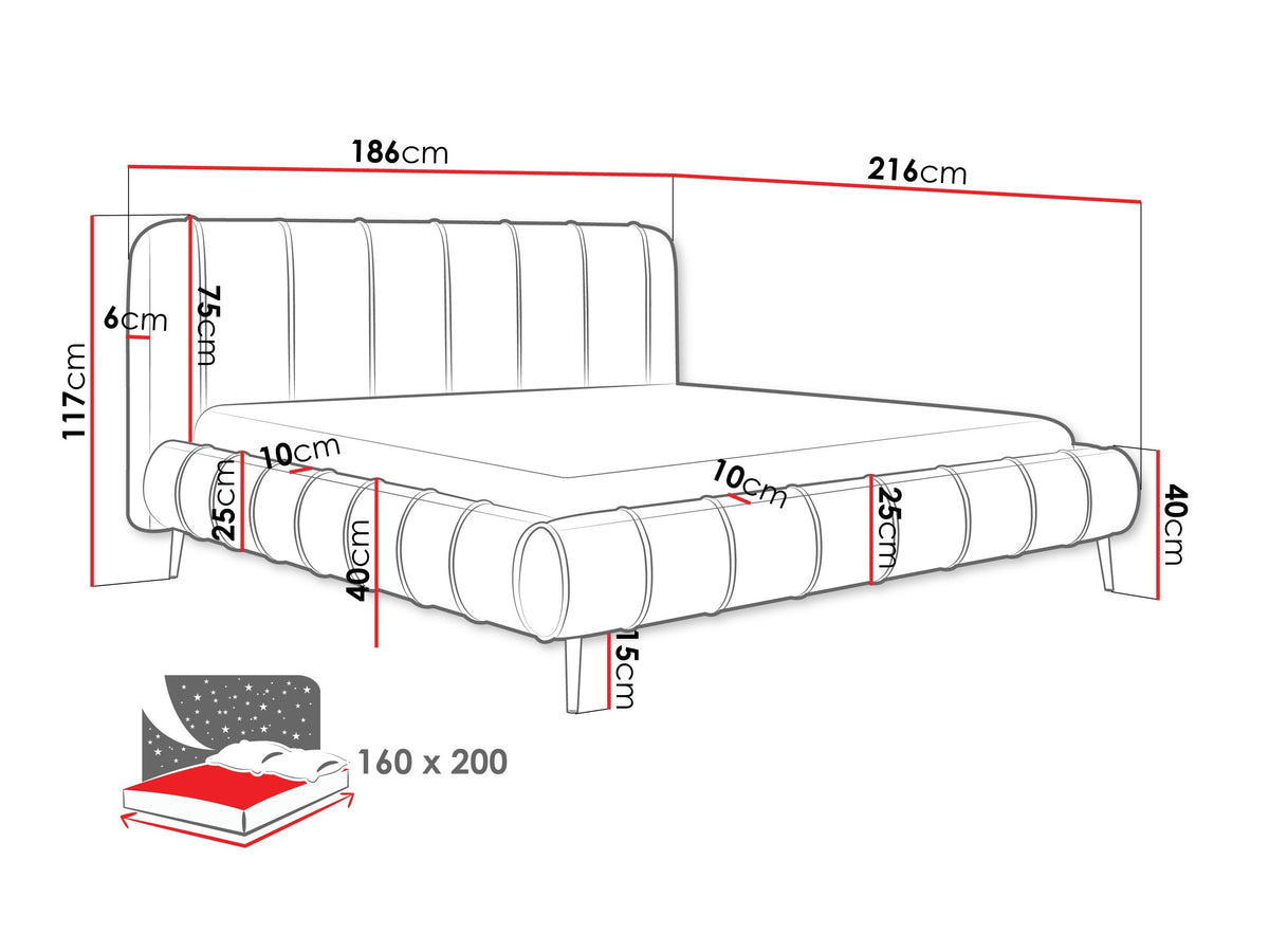 Bed 632970