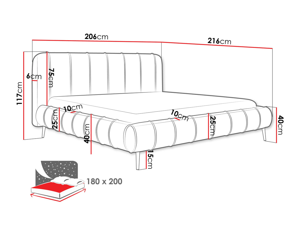 Bed 632970