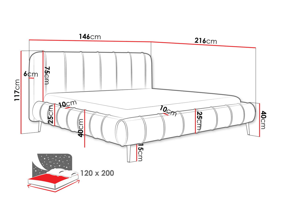 Bed 632970