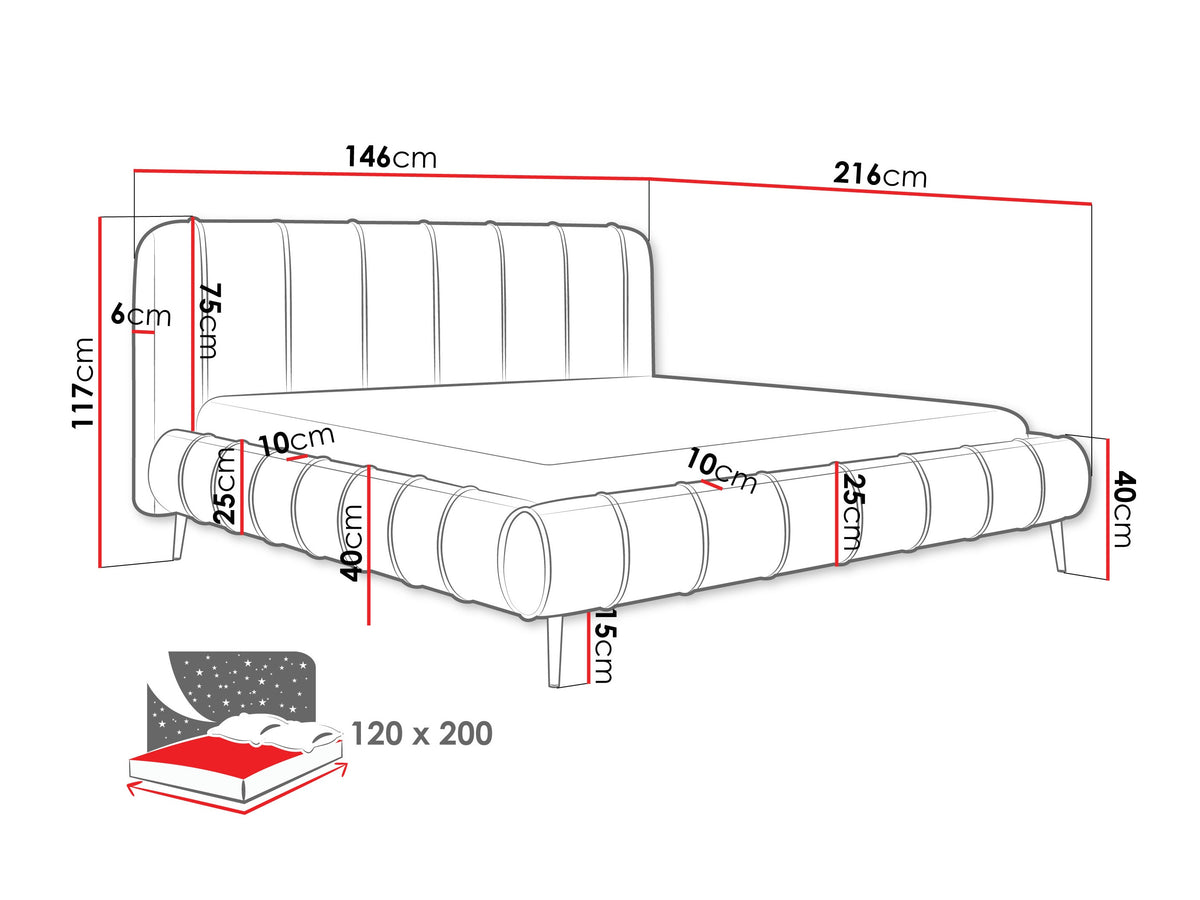 Bed 632970