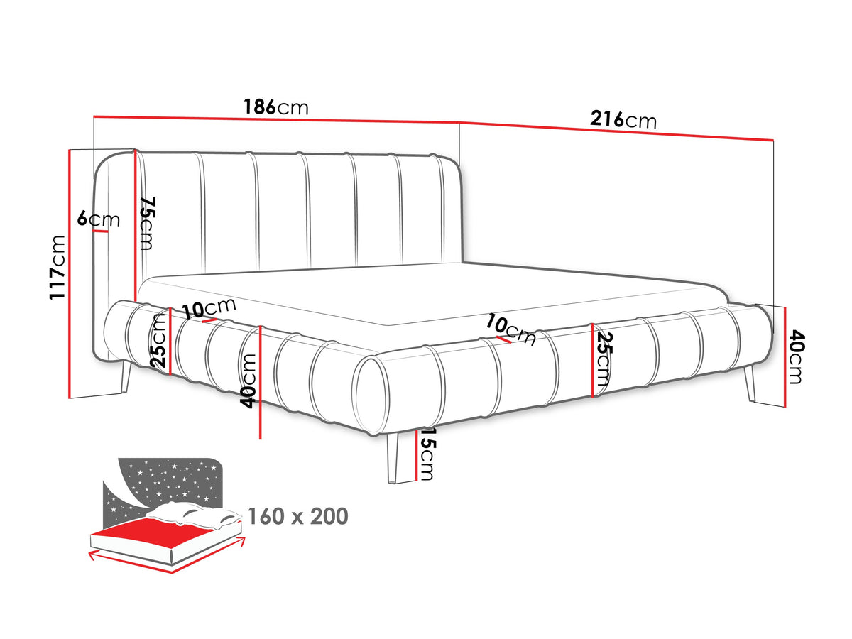 Bed 632970