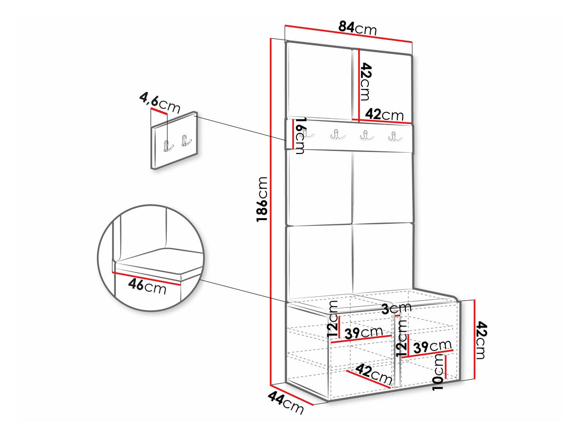 Hallway set 421603