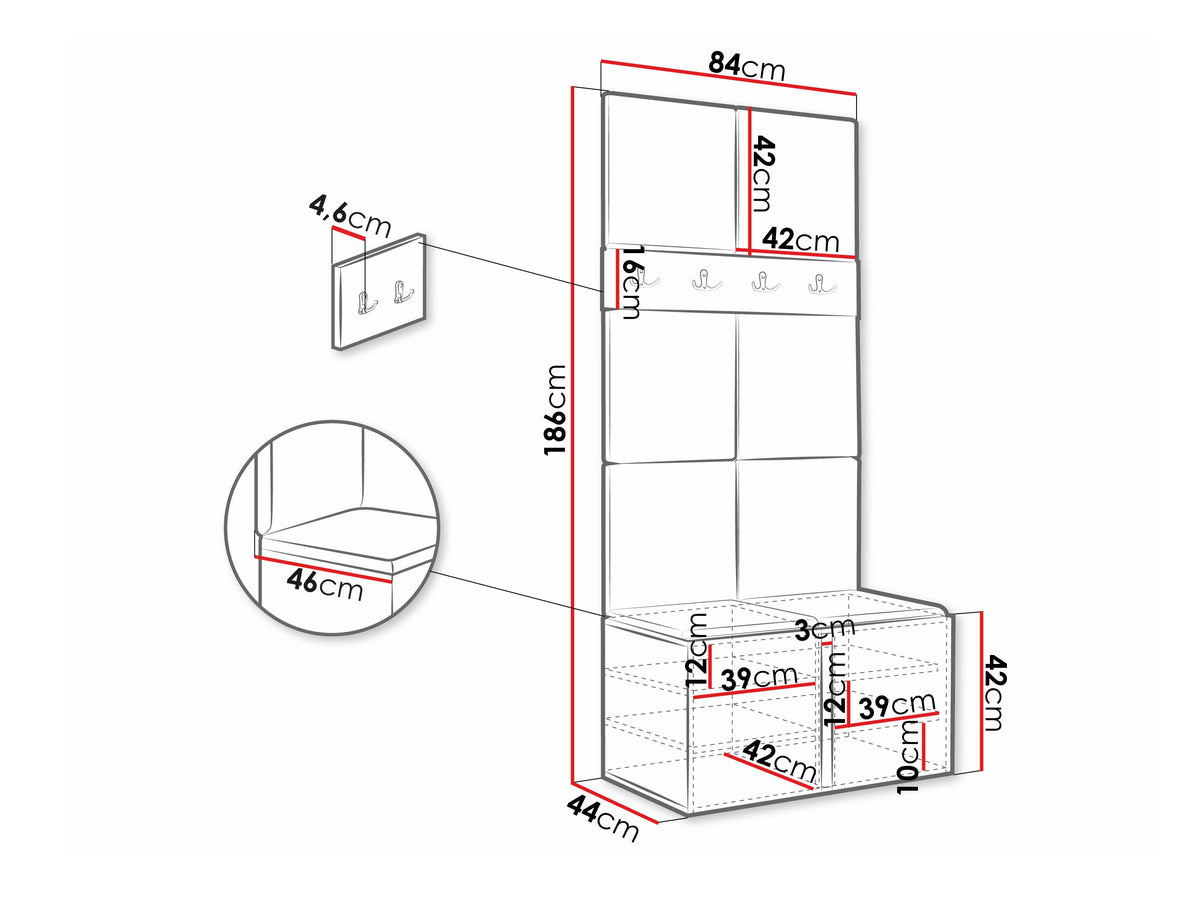 Hallway set 421603