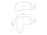 Corner sofa 563561