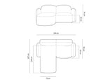 Corner sofa 563561