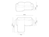 Corner sofa 563561