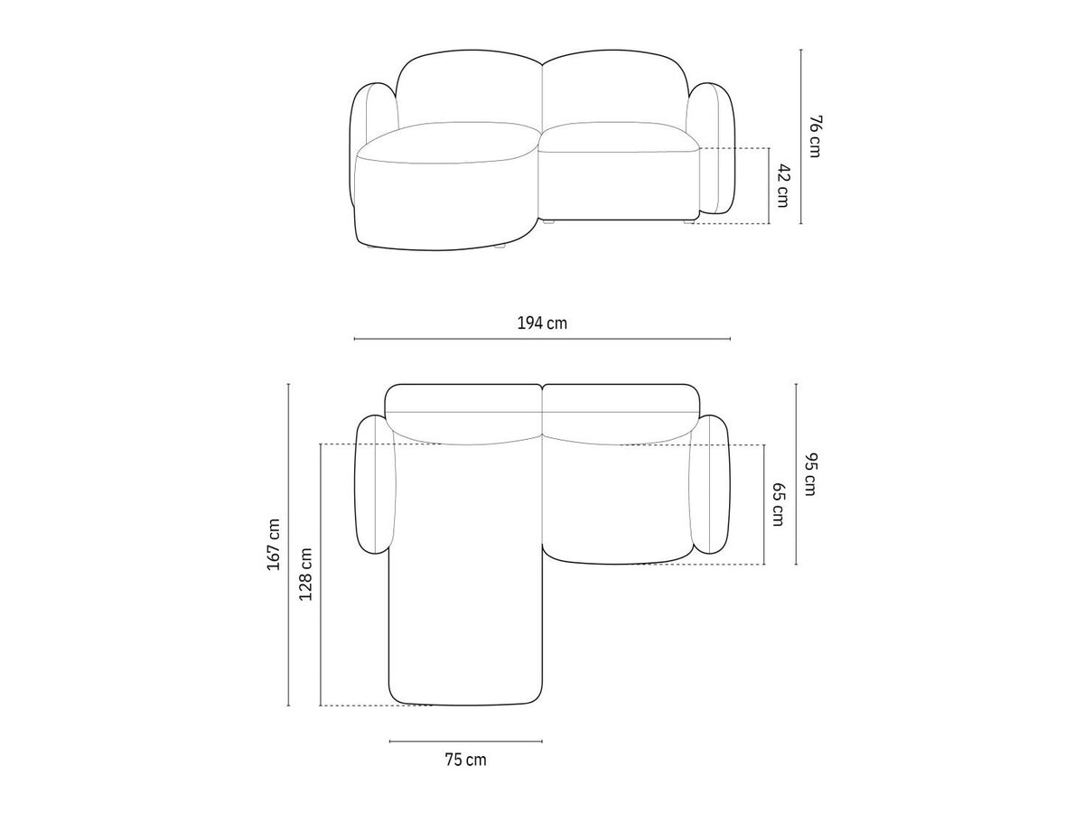 Corner sofa 563561