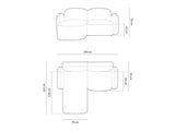 Corner sofa 563561