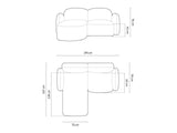 Corner sofa 563561