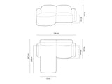 Corner sofa 563561