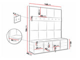 Hallway set 422079