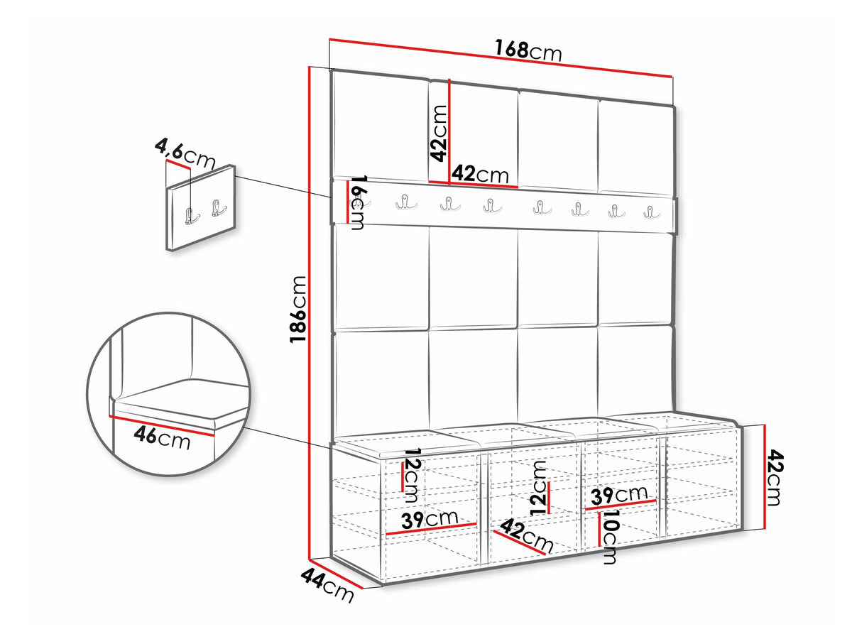 Hallway set 422079