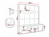 Hallway set 422079