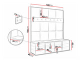 Hallway set 422079