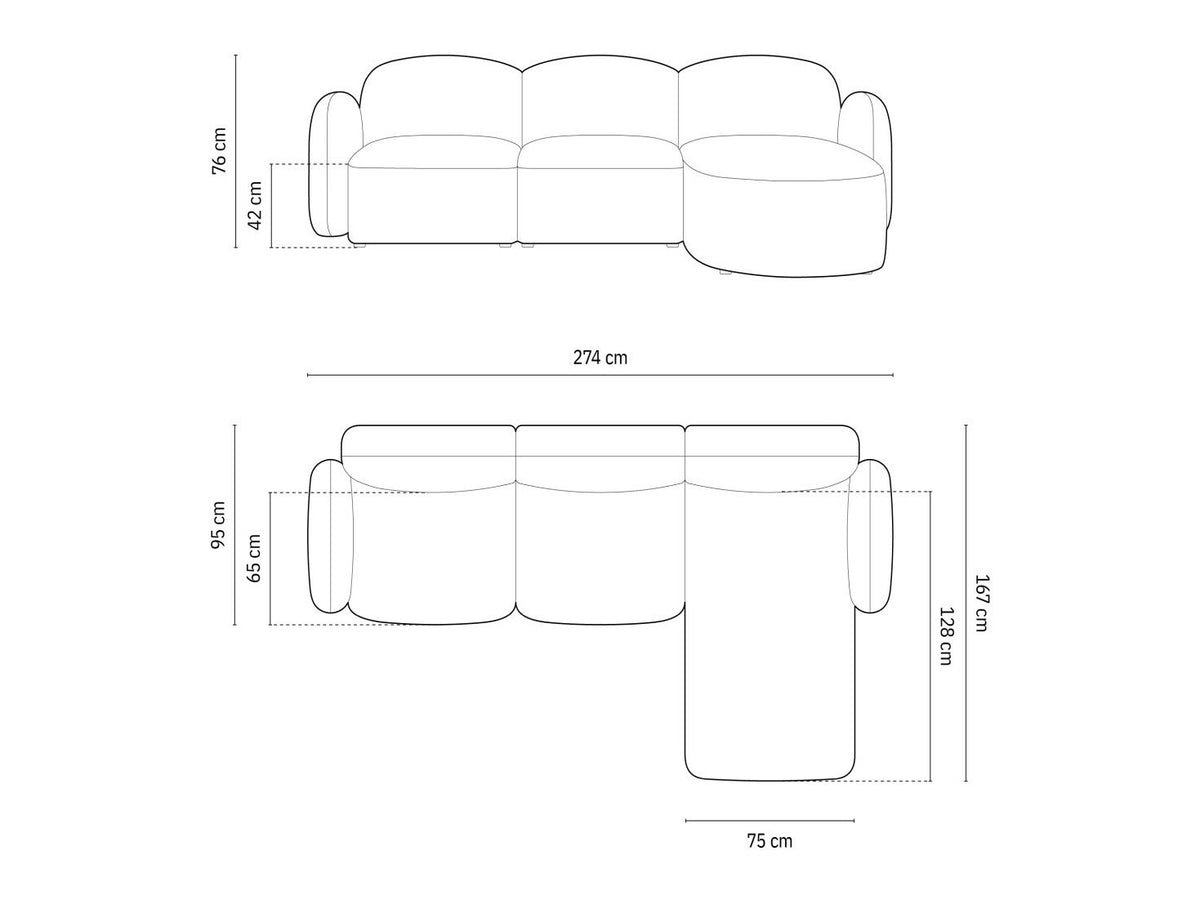 Corner sofa 563687