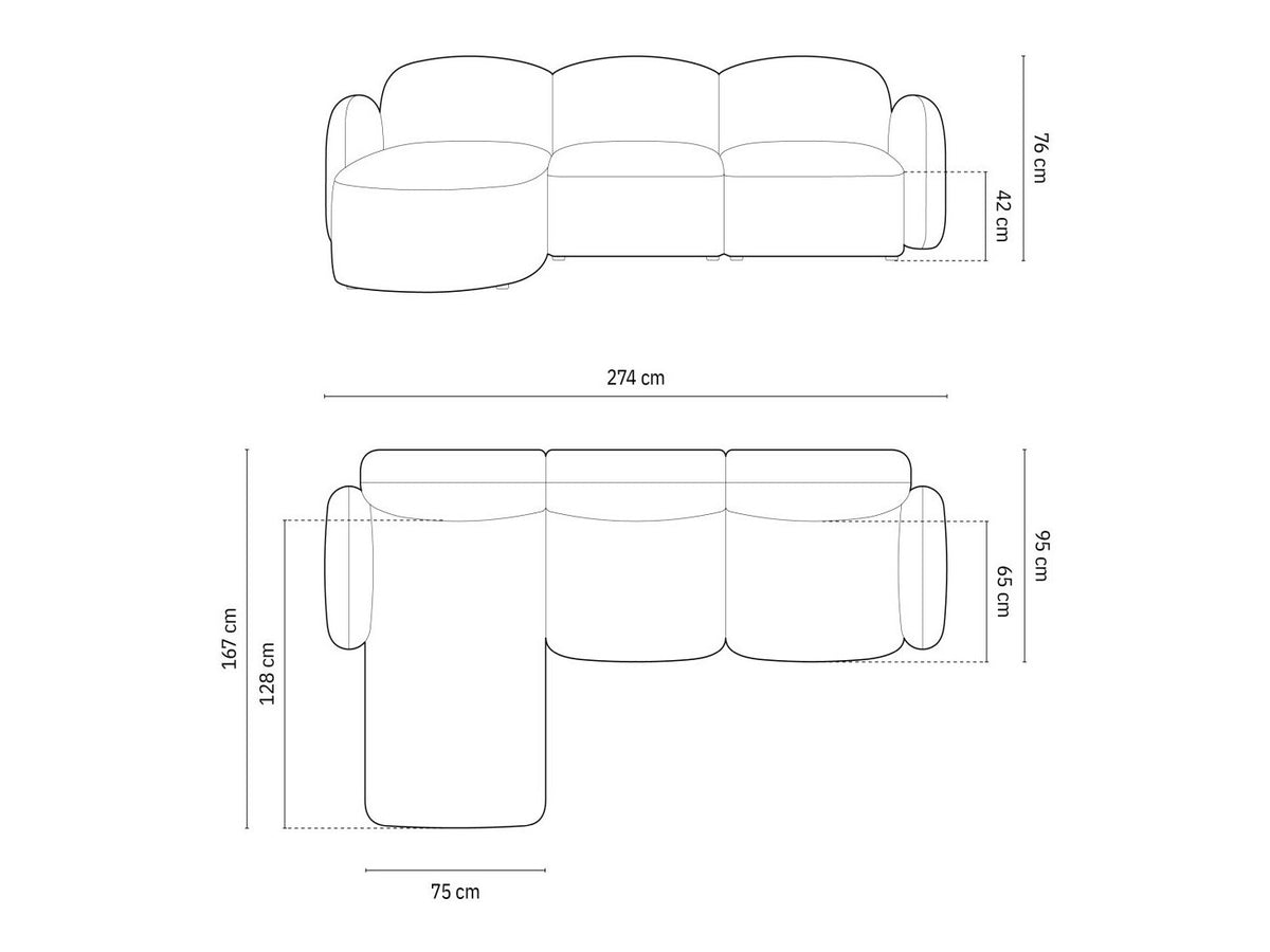 Corner sofa 563687
