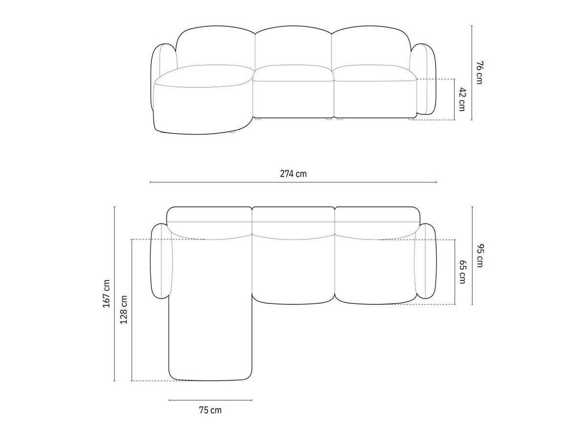 Corner sofa 563687
