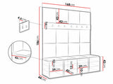 Hallway set 422079