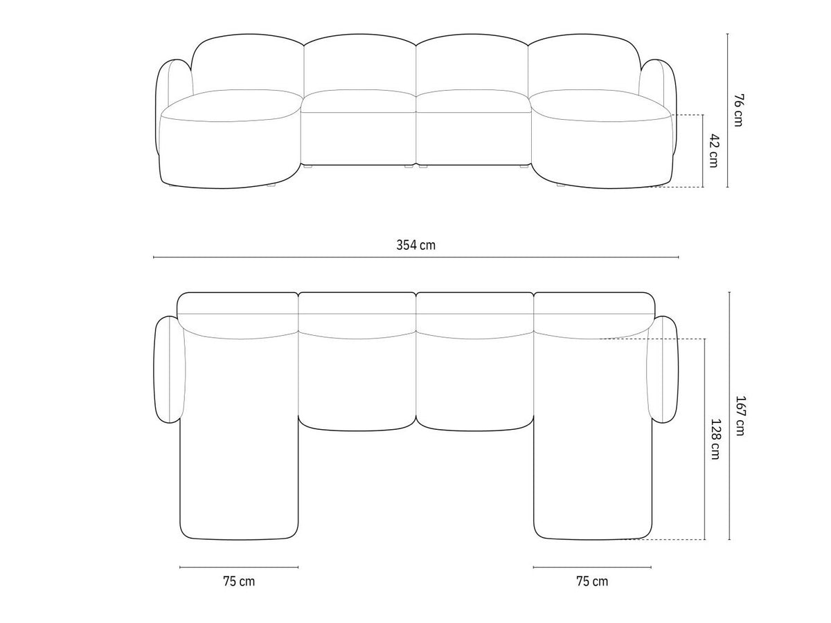 Corner sofa 563773