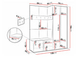 Hallway set 445563