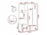 Hallway set 474648