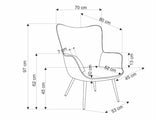 Armchair 539104