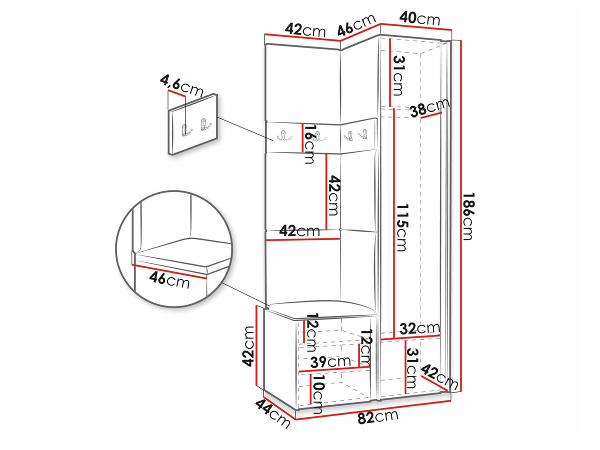 Hallway set 474520