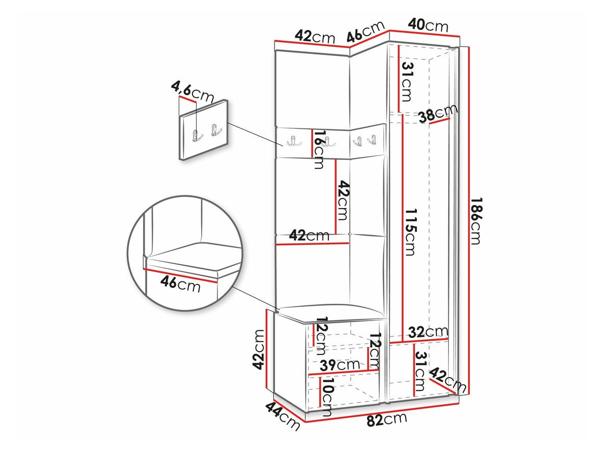 Hallway set 474520