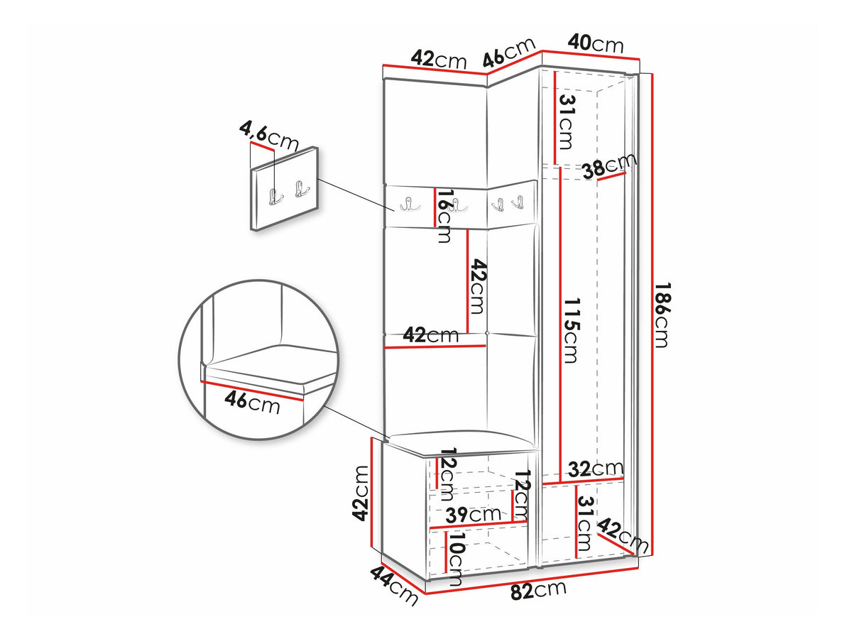 Hallway set 474520