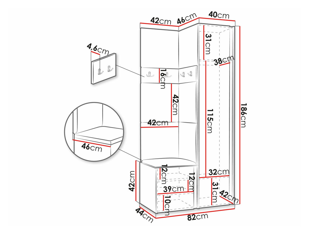 Hallway set 474520